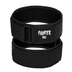 Équipement de gymnastique en néoprène avec logo personnalisé Ceinture confortable de traction et de trempage pour l'haltérophilie pour l'entraînement - Product Image 1