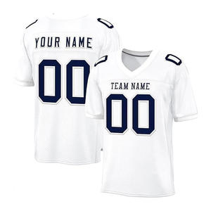 Maillot de football américain pour femmes Maillot de football américain de haute qualité Design personnalisé Maillot de football américain de style dernier cri - Product Image 4