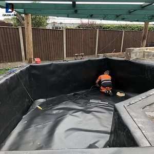 Géomembrane HDPE Premium, barrière imperméable pour étangs à poissons, anti-UV, écologique, offrant une stabilité à long terme, garantie 5 ans - Product Image 2