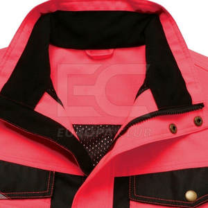 Chaqueta de Seguridad Transpirable para Trabajo, Chaqueta de Seguridad de Alta Fabricación, Chaqueta de Seguridad con Logotipo Personalizado - Product Image 4