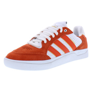 Scarpe Adidas Tyshawn Low da Uomo Arancione Collegiate Scarpe Basse da Passeggio Adidas Scarpe da Passeggio da Uomo Arancioni |   100% Autentico - Product Image 1