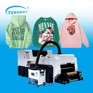 High-Speed Printing T-Shirt Printer T Shirt For Sublimation Heat Transfer Printing PET Film A3 DTF Printer