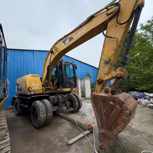 Second Hand Japan Made CAT M315D2 Wheel Excavator with High Quality Caterpillar M315D2 Used Excavators Machines Ready to Work - Product Image 3