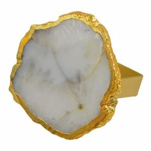 BRASS ANTIQUE NAPKIN <b>RING</b> by faizacraft - Product Image 2