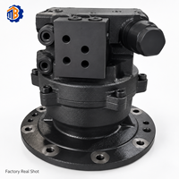 Moteur hydraulique d'orientation NACHI PM-2B-26B pour remplacement du dispositif de rotation d'excavatrice EC55