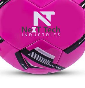 Next Tech Nouveau style Technologie hybride de football Ballon de match professionnel Matériau de texture en TPU Conception personnalisée et logo personnalisé - Product Image 5