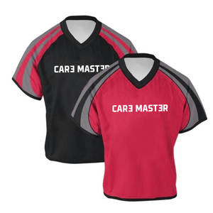 เสื้อเจอร์ซีย์เล่นกีฬาลาครอสเสื้อเจอร์ซีย์แขนสั้นออกแบบได้ตามที่ต้องการดีไซน์ใหม่ - Product Image 3