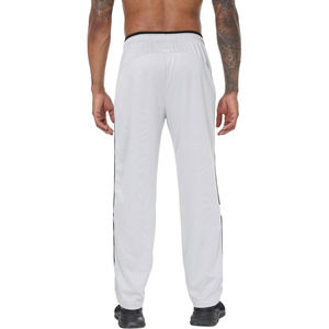 กางเกงสเวตเตอร์ถักตรงลายทางโค้ง20025กางเกงสำหรับผู้ชายกางเกงวิ่งแห้งเร็วแบบสตรีทแวร์แบบกำหนดเอง - Product Image 6