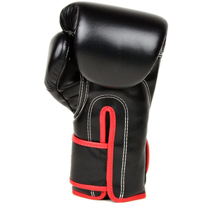 Guantes de boxeo MMA con logotipo personalizado de 12 OZ, guantes de boxeo de entrenamiento profesional de alta calidad para adultos - Product Image 2