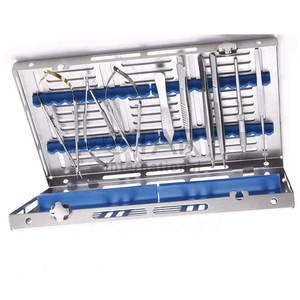 Instrumental Quirúrgico, Microcirugía Dental, Juego de Instrumentos Médicos, Portaagujas Micro Castroviejo, Tijeras, Certificado CE - Product Image 3