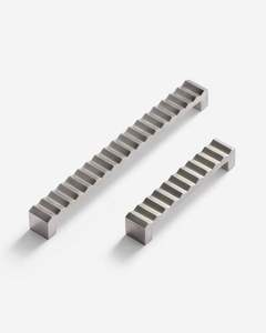 Tiradores de latón macizo ajustables y modernos para muebles de dormitorio, exteriores, cocina, armarios y cajones - Product Image 2