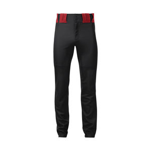 Meilleure vente pantalon de Baseball de couleur unie nouveauté 100% tissu Polyester fabriqué à l'usine prix unisexe porter des pantalons de Baseball - Product Image 1