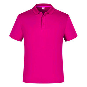 Venta al por mayor de camisetas polo con logotipo personalizado para hombre Polo de golf 100% camiseta de poliéster con logotipo personalizado para hombre liso - Product Image 6