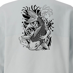 เสื้อกันหนาวกีฬาขนแกะแบบรูดซิปครึ่งมีฮู้ดสำหรับผู้ชายผ้าฝ้าย35% 65% โพลีเอสเตอร์สำหรับฤดูหนาว2025 - Product Image 6