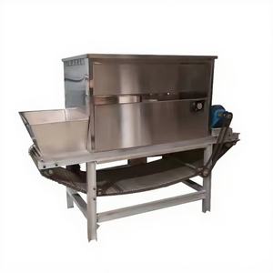 Máquina removedora de piel de cebolla tipo cadena de alta eficiencia para pelar verduras crudas frutas Motor de agua rodamiento de núcleo de motor 380V 3kw - Product Image 2