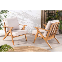 Chaises de jardin en bois massif, design moderne, pour chambre, bureau, salon, hôtel, école, parc, villa, cuisine, meubles en bois et fer
