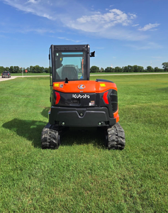 Livraison Gratuite pour Mini-Excavatrice KX057-5 de 5,5 Tonnes, Chargeuse sur Chenilles, Godet de Terrassement, Marteau Briseur, Capacité de Godet de 0,19 m³, Modèle 2024 - Product Image 3
