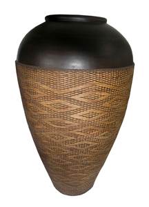 Large Ceramic Vase Ornament for Home Decoration <b>Pottery</b> & <b>Enamel</b> Product - Product Image 3