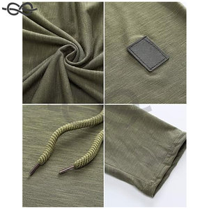 Sudaderas con capucha atléticas de moda para hombre, sudadera deportiva, jersey de lana de Color sólido, ropa deportiva básica versátil con estilo cómodo - Product Image 2