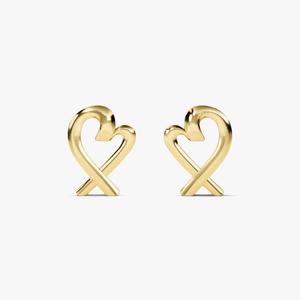 Boucles d'oreilles simples bijoux pour femmes argent Boho Style boucles d'oreilles bijoux 925 en argent Sterling tendance boucles d'oreilles faites à la main bijoux - Product Image 4