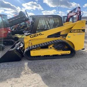 รถตักล้อยางขนาดเล็ก GEHL RT165 ยี่ห้อ Yanmar เครื่องยนต์ดีเซล สำหรับงานเกษตรและก่อสร้าง - Product Image 3