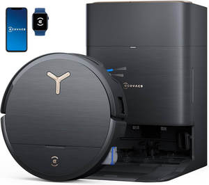 Robot Aspiradora DEEBOT X9 PRO OMNI NUEVO Y MÁS VENDIDO con Función de Fregado, Succión de 16600 Pa, Rodillo de Fregado OZMO - Product Image 2