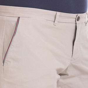 Offre Spéciale 100% Shorts décontractés pour hommes de haute qualité mode personnalisée séchage rapide respirant plaine blanc Shorts motif solide écologique - Product Image 5