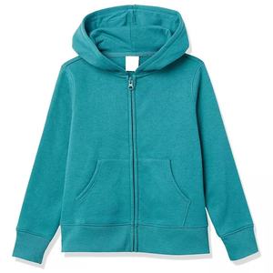 Sudaderas con capucha de hombre con cremallera de lana bordada de invierno de diseño personalizado con logotipo personalizado y algodón orgánico - Product Image 6