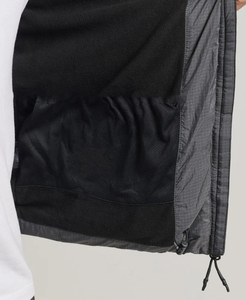 Vente en gros Veste matelassée pour homme d'hiver de haute qualité avec logo personnalisé Veste matelassée réversible à manches longues Service OEM - Product Image 6