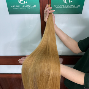 Extensión de cabello humano Paquete de cabello brasileño crudo, extensión de cabello natural, vendedor de cabello crudo sin procesar cabello humano natural - Product Image 1