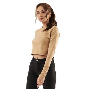 T-shirt court streetwear pour femme, coton épais 220 GSM, coupe oversize, fabricant de vêtements personnalisés OEM et marque privée - Product Image 3