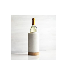 Base de incrustación de enfriador de vino de mármol blanco para tamaño personalizado con producto de venta muestra gratis con artesanía natural - Product Image 3