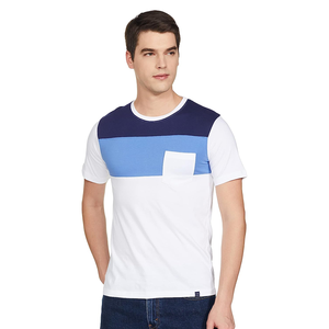Haute qualité et pas cher prix personnalisé multicolore Slim Fit hommes O cou t-shirt prix de gros fabrication du Bangladesh - Product Image 4