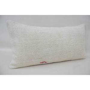 หมอนขนสัตว์12X24นิ้วลายถักสไตล์วินเทจผ้าทอและปักลวดลาย Kantha - Product Image 2