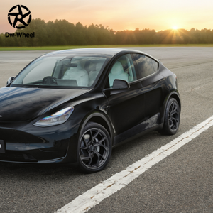 Jantes de voiture de tourisme DW Custom Flow Forming, jantes en alliage sport de luxe à turbine, compatibles avec <span class=keywords><strong>Tesla</strong></span> Model Y 19 20 pouces - Product Image 4