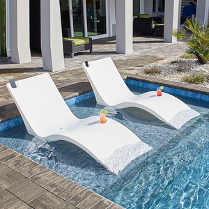 Chaises longues en forme de S pour la plage, chaises de jardin, lit de jardin, <span class=keywords><strong>chaise</strong></span> longue de <span class=keywords><strong>piscine</strong></span>, <span class=keywords><strong>chaise</strong></span> longue dans l'eau - Product Image 1