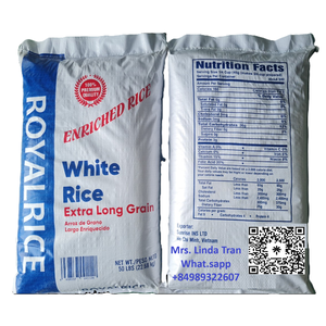 Arroz blanco de grano largo 5% Roto El precio más barato de Rice Miller Riz Arroz [LINDA WHAT.SAPP 0084 989 322 607] - Product Image 1
