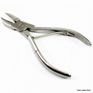 Pinza para uñas de doble resorte, potencia de corte sin esfuerzo, pinza profesional para uñas de los pies de alta resistencia, segura y efectiva, precio barato - Product Image 5