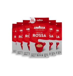 Café moulu Premium Lavazza Qualita Rossa 250g - Café corsé pour hôtels et restauration - Product Image 4