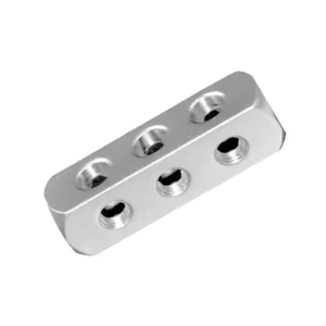 Wrenchoqube Plate 4 trous Instrument chirurgical orthopédique en acier inoxydable Pack de 1 CE ISO approuvé par Surgiright Instruments - Product Image 2