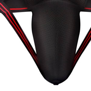 Protector de ingle abdominal de cuero genuino de alta calidad para MMA boxeo Kickboxing entrenamiento cuero genuino Sparring equipo de lucha - Product Image 5