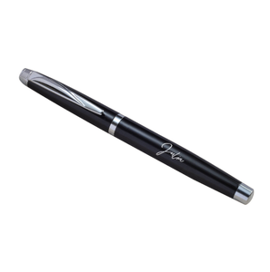 Stylo Waterman personnalisable gravé Waterman Expert noir avec bordure dorée Papeterie à bille et fournitures scolaires - Product Image 6