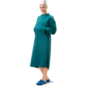 Trusted Scrubs Uniforms Sets With Lightweight Short Sleeve Shirt And Tall Stand Collar For <b>Repeated</b> Use - Product Image 4