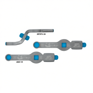 Juego de llaves de boca de 3 piezas Hazet con superficie de impacto estriada - Product Image 2