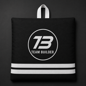 Wholesale Custom Ice Hockey Helmet Bag | Red Hockey Equipment Storage Bag Carry Handle | Private Label | TEAM <b>BUILDER</b> | Durable - Product Image 2