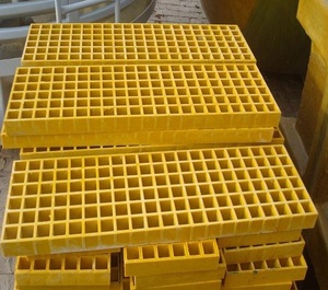 Rejilla FRP de alta resistencia resistente a la corrosión antideslizante piso de fibra de vidrio ligero resistente a productos químicos OEM disponible - Product Image 2