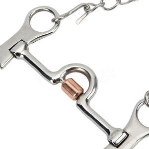 Puntas De Filete de anillo de acero inoxidable de alta calidad, último diseño, brocas de filete para montar a caballo a precio razonable - Product Image 5