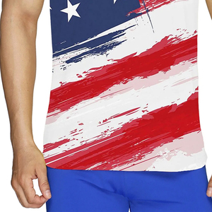 Débardeur 98% Polyester 2% Spandex Col Carré Respirant avec Décoration Ruchée - Product Image 6