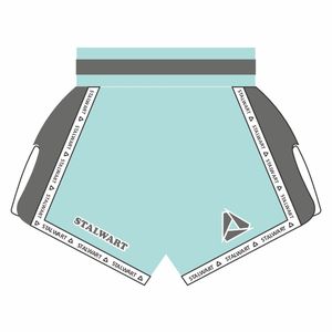 Short de Muay Thai personnalisé de qualité supérieure pour hommes adultes Technique d'étirement lavé avec logo sublimé pour le kickboxing - Product Image 4