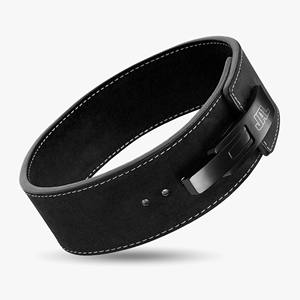 10MM Thickness Adjustable <b>Lever</b> Buckle <b>Belts</b> Latest Design Leather Powerlifting <b>Belt</b> Gym Squats Back Support <b>Weightlifting</b> <b>Belt</b> - Product Image 2